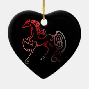Schwänze Keramik Ornament