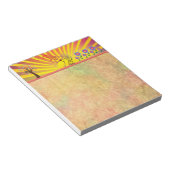 Schwänze Notizblock (angewinkelt)