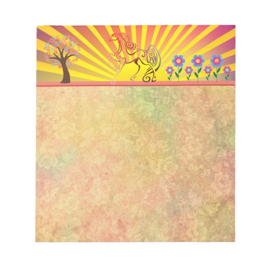 Schwänze Notizblock (Vorderseite)