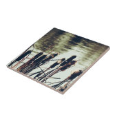 Schwänze, Pflanze Fliese (Seite)