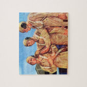 Schwänze Puzzle (Vertikal)