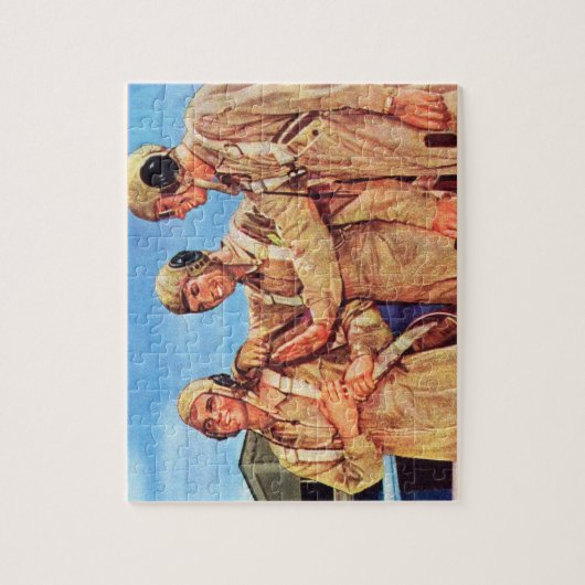 Schwänze Puzzle (Vertikal)