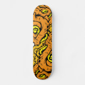 Schwänze Skateboard (Vorderseite)