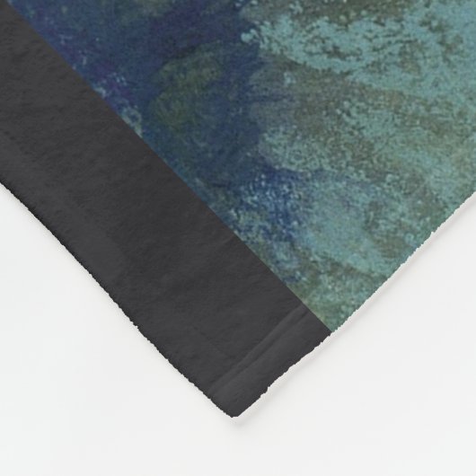 Schwänzender Tänzer, Tänzer in Grün von Edgar Dega Fleecedecke (Ecke)