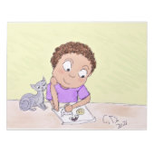 Schwanzes&Tots Notizblock (Vorderseite)