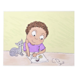 Schwanzes&Tots Notizblock