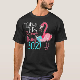Schwanzes und Tales Summer Reading 2021 Niedlich F T-Shirt
