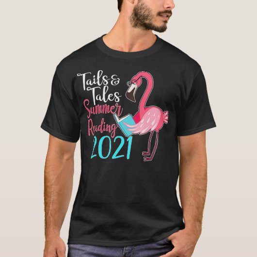Schwanzes und Tales Summer Reading 2021 Niedlich F T-Shirt (Vorderseite)
