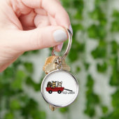 Schwanzes Wagon Schlüsselanhänger (Hand)