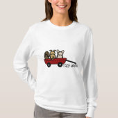 Schwanzes Wagon T-Shirt (Vorderseite)