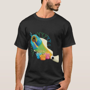 Schwanzfleck-Schleimfisch T-Shirt