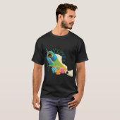 Schwanzfleck-Schleimfisch T-Shirt (Vorne ganz)
