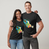 Schwanzfleck-Schleimfisch T-Shirt (Unisex)