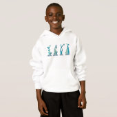 Schwanzgeschichten Hoodie (Vorne ganz)