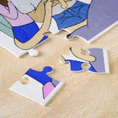 Schwanzharem puzzle (Seite)