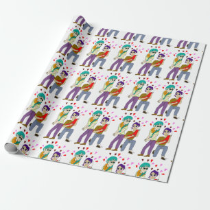 Schwanzliebe Geschenkpapier