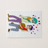 Schwanzliebe Puzzle (Horizontal)