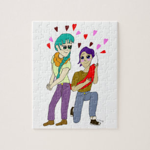 Schwanzliebe Puzzle