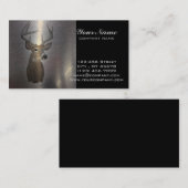 Schwanzrotwild des ursprünglichen Dollars des Visitenkarte (Vorne/Hinten)