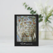 Schwanzvatikan Postkarte (Stehend Vorderseite)