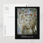 Schwanzvatikan Postkarte (Vorne/Hinten)