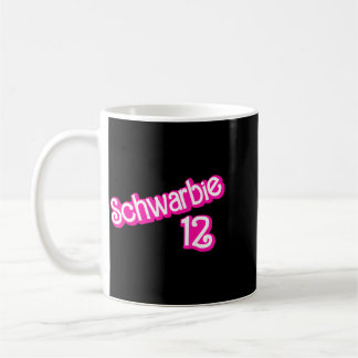 Schwarbie 12 Pink Kaffeetasse