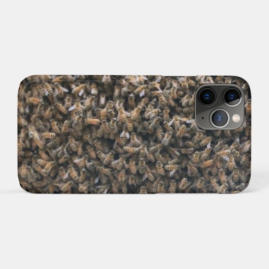 Schwarm Case-Mate iPhone Hülle (Rückseite (Horizontal))