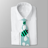 Schwarm der Bienen Krawatte (Gebunden)