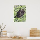 Schwarm der Bienen Poster (Küche)