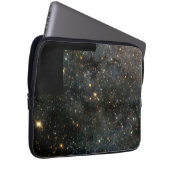 Schwarm der glühenden Sterne im großen Magellan Laptopschutzhülle (Vorne Rechts)