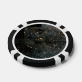 Schwarm der glühenden Sterne im großen Magellan Pokerchips (Einzeln)