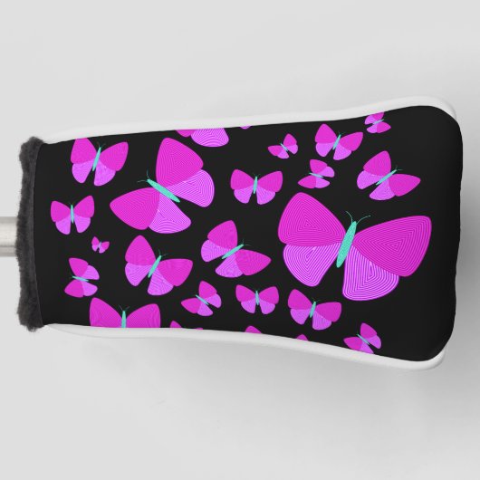 Schwarm der künstlerischen golf headcover (Vorderseite)