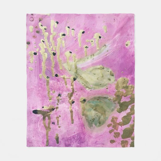 Schwarm | Einzigartige Geschenkidee Fleecedecke (Vorderseite)