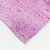 Schwarm | Einzigartige Geschenkidee Fleecedecke (Ecke)