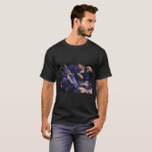 Schwarm Fische T-Shirt (Vorne ganz)