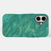 Schwarm Fische Unterwasser Foto Case-Mate iPhone Hülle (Rückseite (Horizontal))