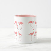Schwarm Flamingos Tasse (Zentrum)
