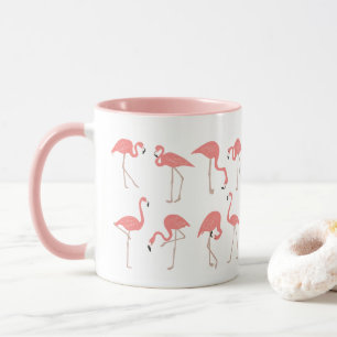 Schwarm Flamingos Tasse