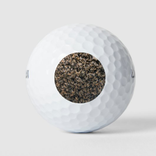 Schwarm Golfball (Vorderseite)