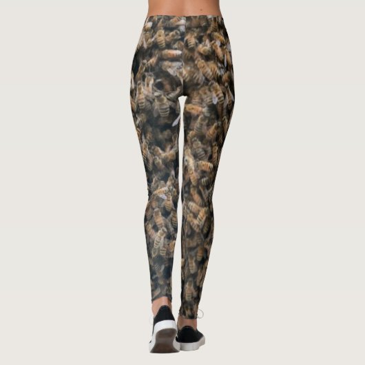 Schwarm Leggings (Rückseite)