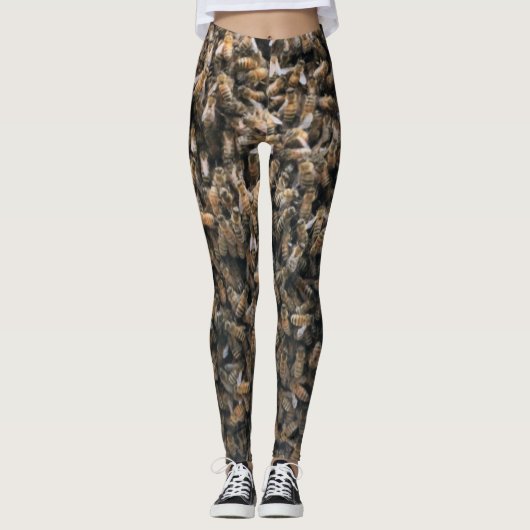 Schwarm Leggings (Vorderseite)