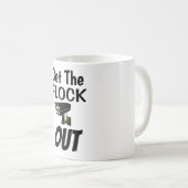 Schwarm Out Kaffeetasse (VorderseiteRechts)