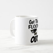 Schwarm Out Kaffeetasse (Vorderseite Links)