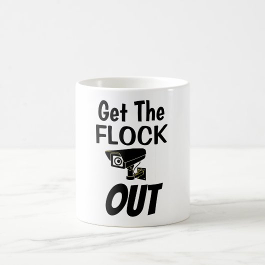 Schwarm Out Kaffeetasse (Mittel)