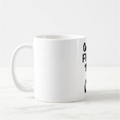 Schwarm Out Kaffeetasse (Links)