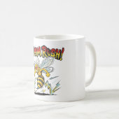 Schwarm-Rutsch Kaffeetasse (VorderseiteRechts)