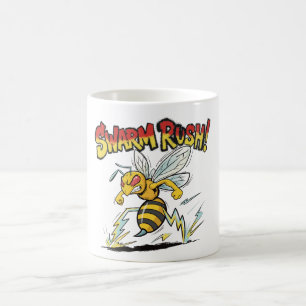 Schwarm-Rutsch Kaffeetasse
