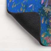Schwarm-Schmetterlingsbärtlinge (Pseudanthias Mousepad (Ecke)
