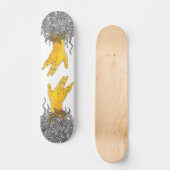 Schwarm Skateboard (Vorderseite)