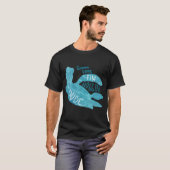 Schwarm T-Shirt (Vorne ganz)